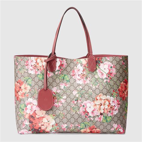 gucci blooms tote large|gucci gg blooms handbags.